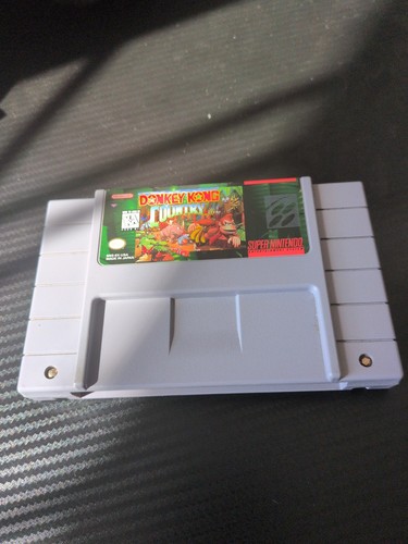Donkey kong country - country, super