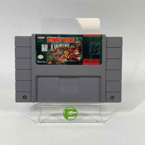 Donkey kong country super - donkey,
