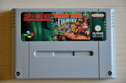 Snes donkey kong country - -, per
