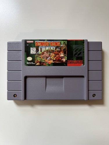 Donkey kong country for super - donkey,