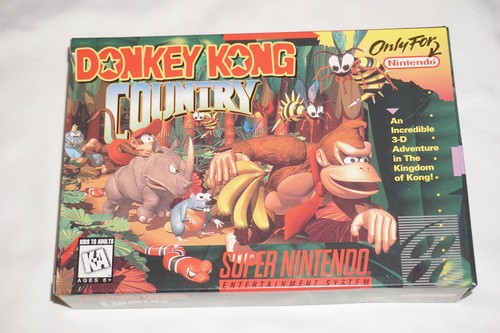 Donkey kong country super - donkey, 1