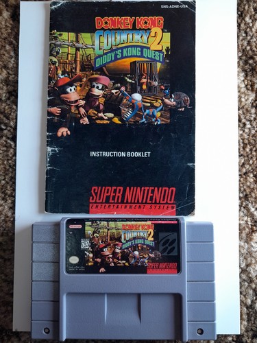 Donkey kong country - country, diddy's