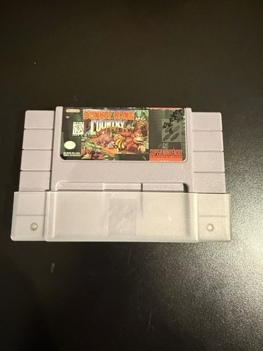 Donkey kong country - country, w/