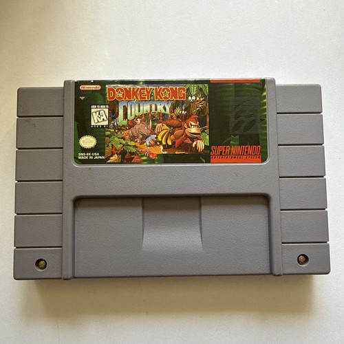 Donkey kong country super - 1,