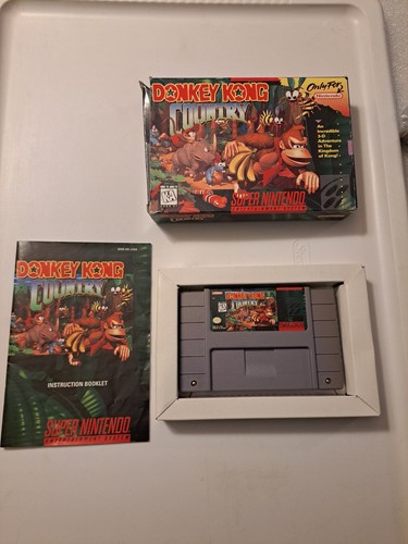 Donkey kong country super - donkey, (super