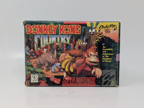 Donkey kong country - donkey,