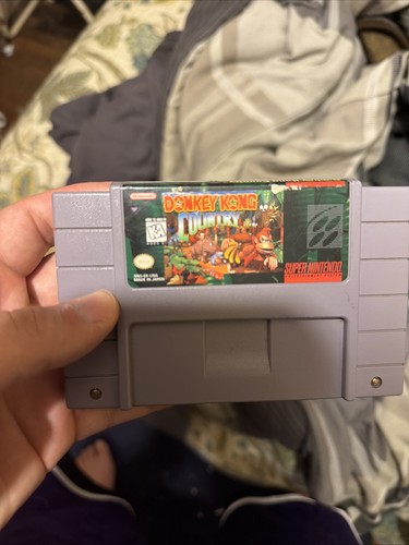 Donkey kong country super - kong,