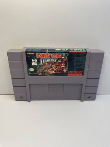 Donkey kong country snes - kong,