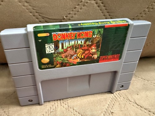 Donkey kong country super - donkey, (super