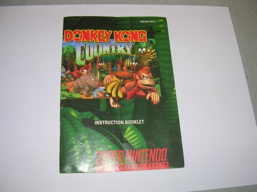 Donkey kong country super - donkey,