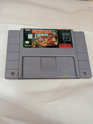 Donkey kong country super - kong,