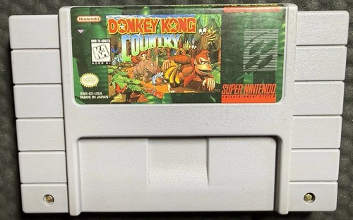 Donkey kong country super - country, (super