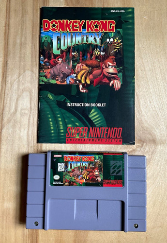 Nintendo donkey kong country - nintendo,