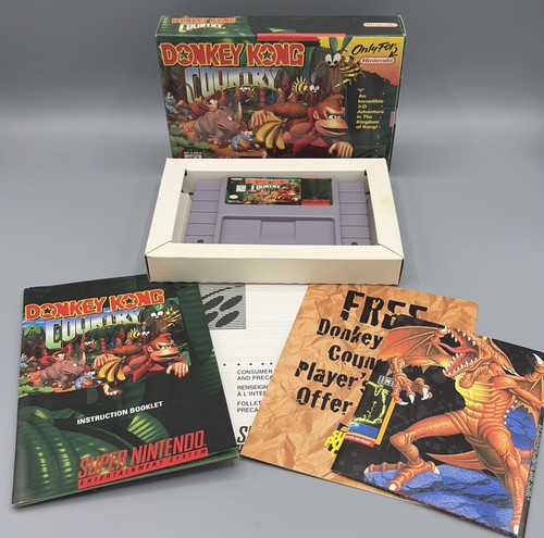 Donkey kong country super - donkey,