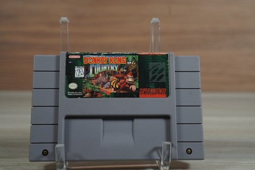 Donkey kong country cartridge - kong,