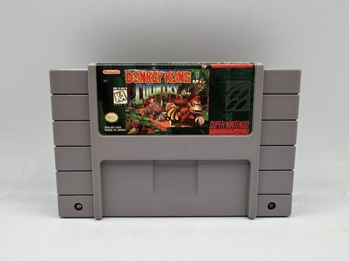 Donkey kong country super - kong,