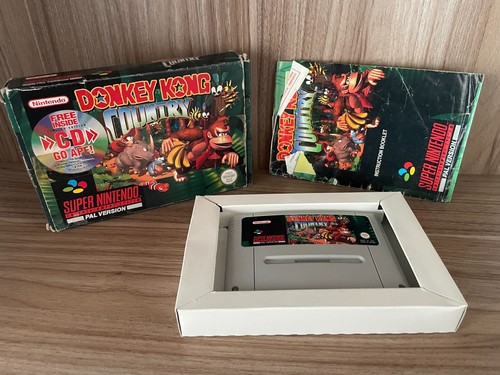 Donkey kong country snes - donkey,