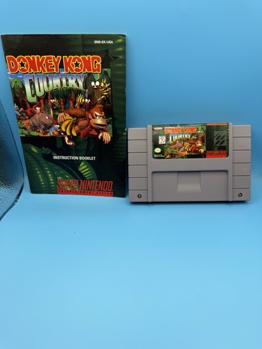 Donkey kong country super - donkey,