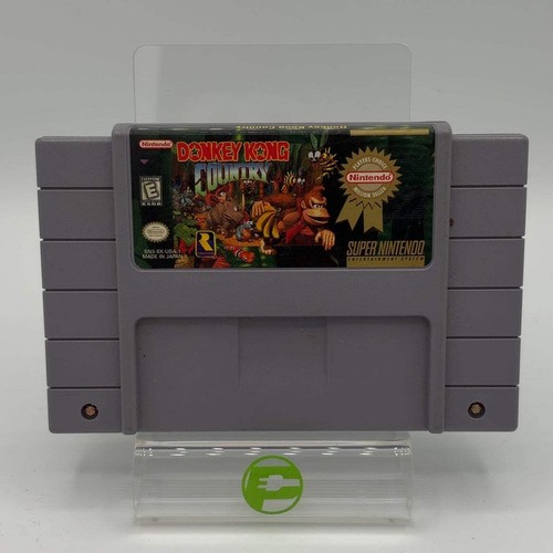 Donkey kong country super - donkey,