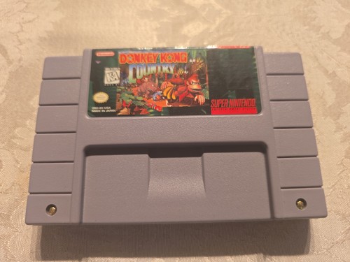 Donkey kong country - snes, super