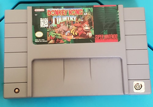 Super nintendo 1994 donkey - super,