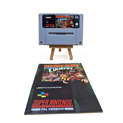 Donkey kong country super - donkey, –