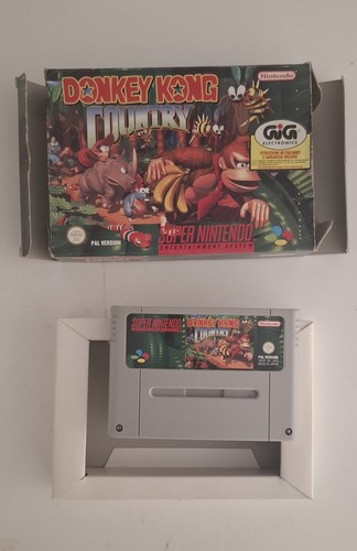 Super nintendo donkey - nintendo,