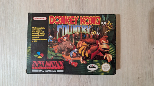 Donkey kong country pal - country,