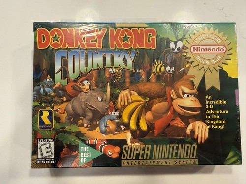 Donkey kong country super - country, (super