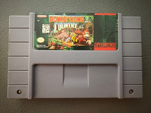 Donkey kong country super - kong,