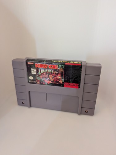 Donkey kong country - country, (super