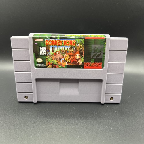 Donkey kong country super - donkey,
