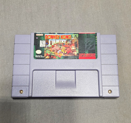 Nintendo donkey kong - kong, country