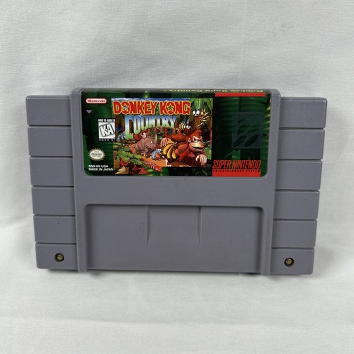 Donkey kong country - donkey, super