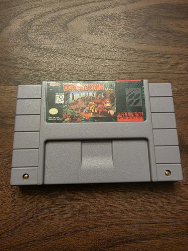 Donkey kong country super - donkey, 1