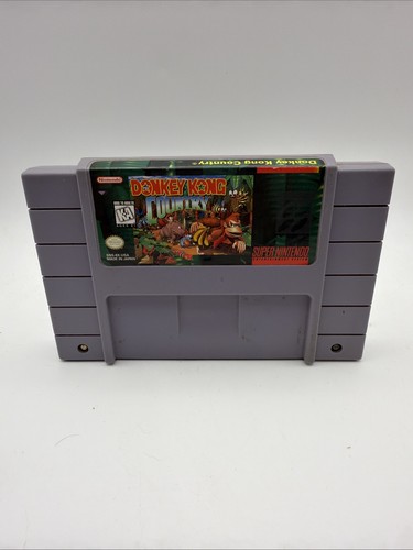 Donkey kong country super - kong, (super