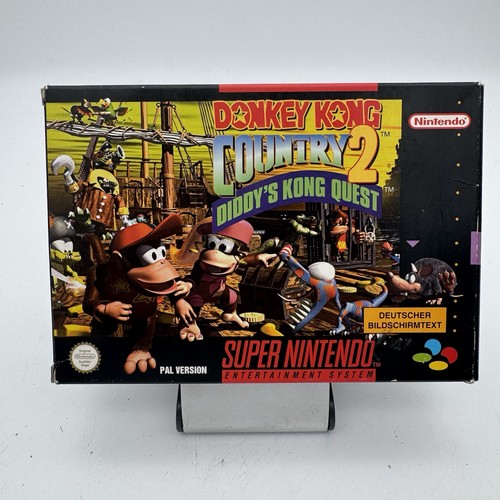 Donkey kong country super - 2,