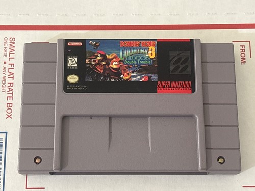 Donkey kong country - 3, (super