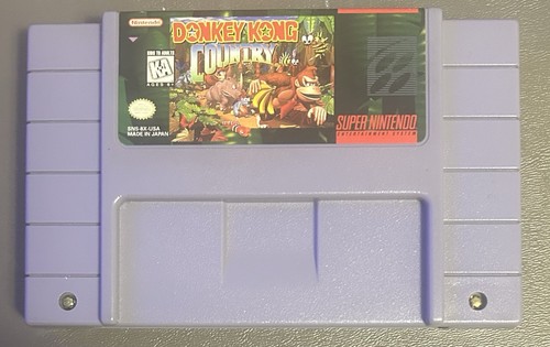 Donkey kong country super - donkey,