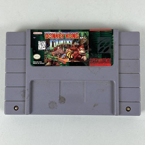 Donkey kong country super - donkey, (super