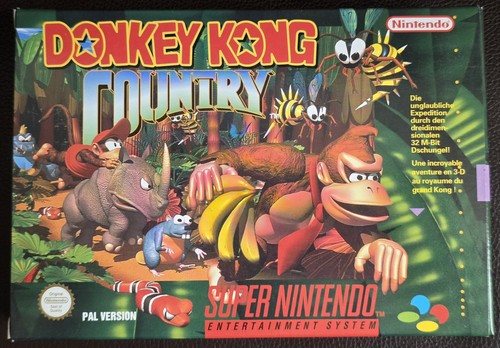 Donkey kong country super - kong,