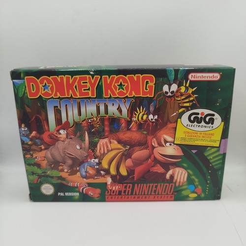 Donkey kong country pal - country,
