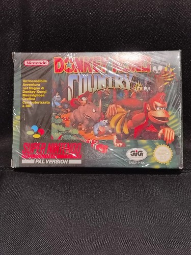 Donkey kong country super - kong,