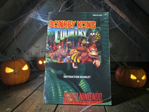 Donkey kong country snes - donkey, super