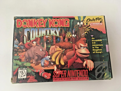 Donkey kong country - donkey,