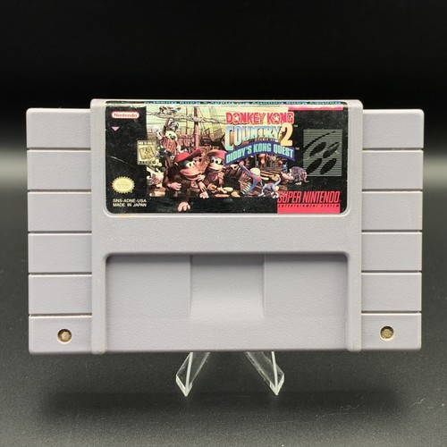Donkey kong country diddy - 2, diddy's