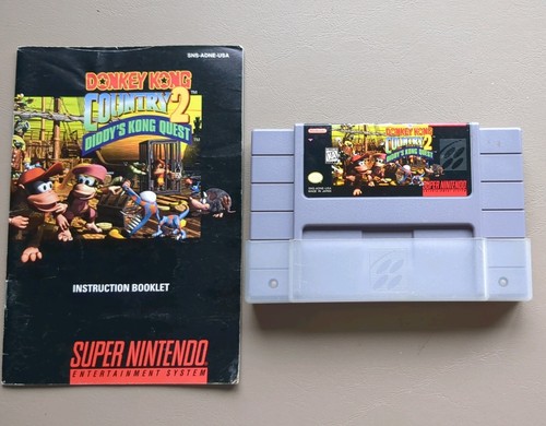 Donkey kong country diddy - donkey, 2