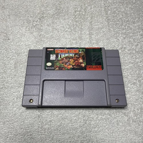 Donkey kong country - snes, super