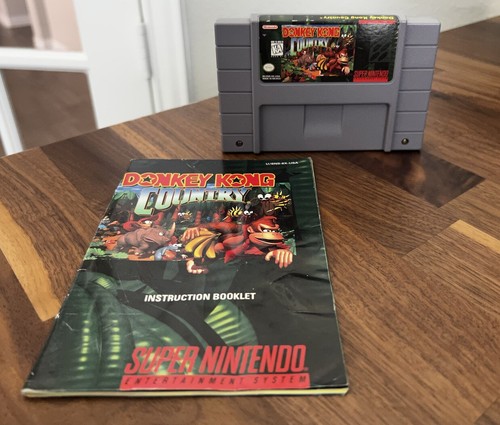 Donkey kong country super - kong,