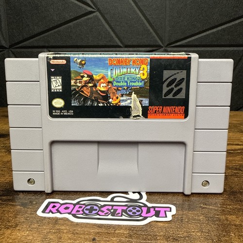 Donkey kong country super - kong, 3